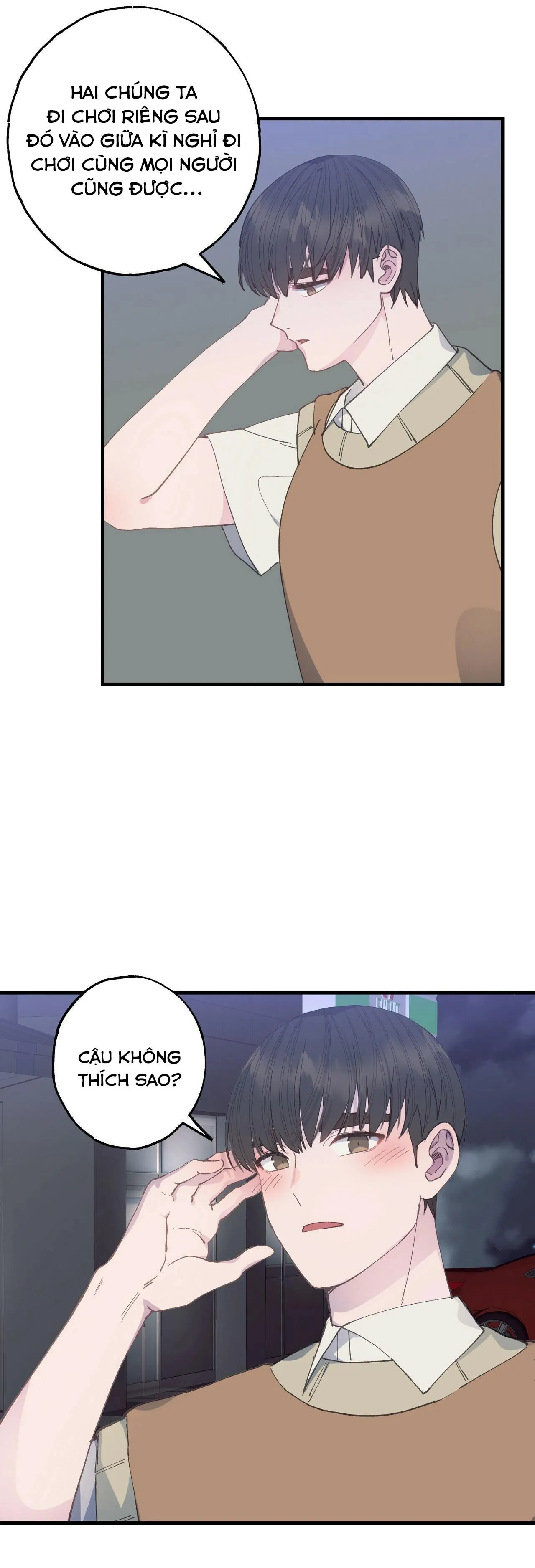 KHI TRÒ CHƠI HẸN HÒ KẾT THÚC Chapter 12 Trang 19