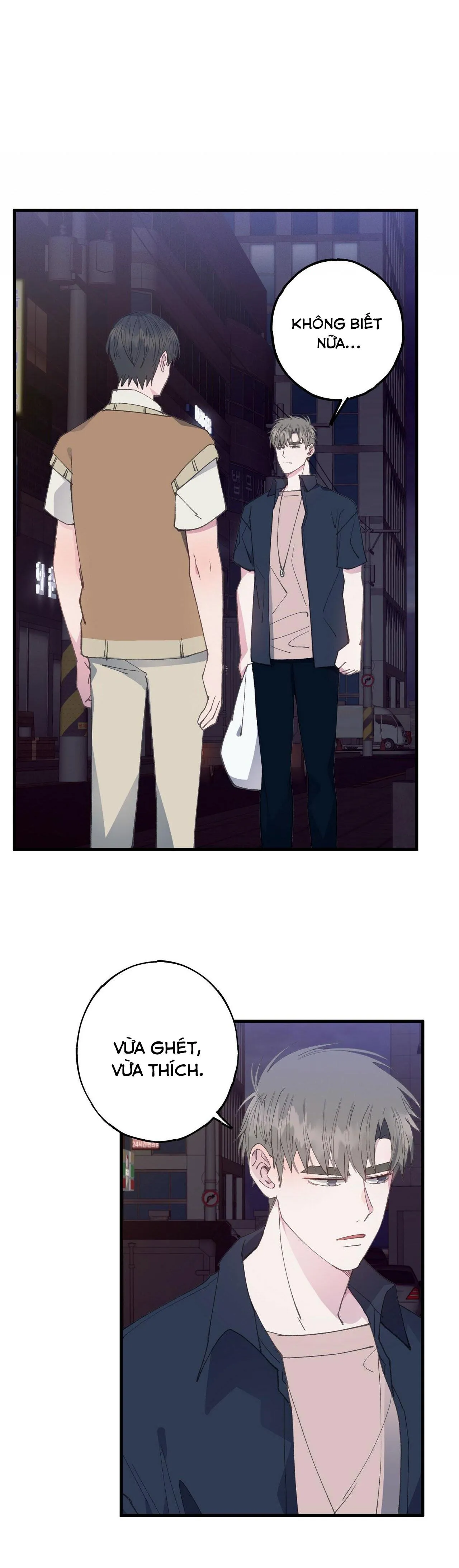 KHI TRÒ CHƠI HẸN HÒ KẾT THÚC Chapter 12 Trang 20