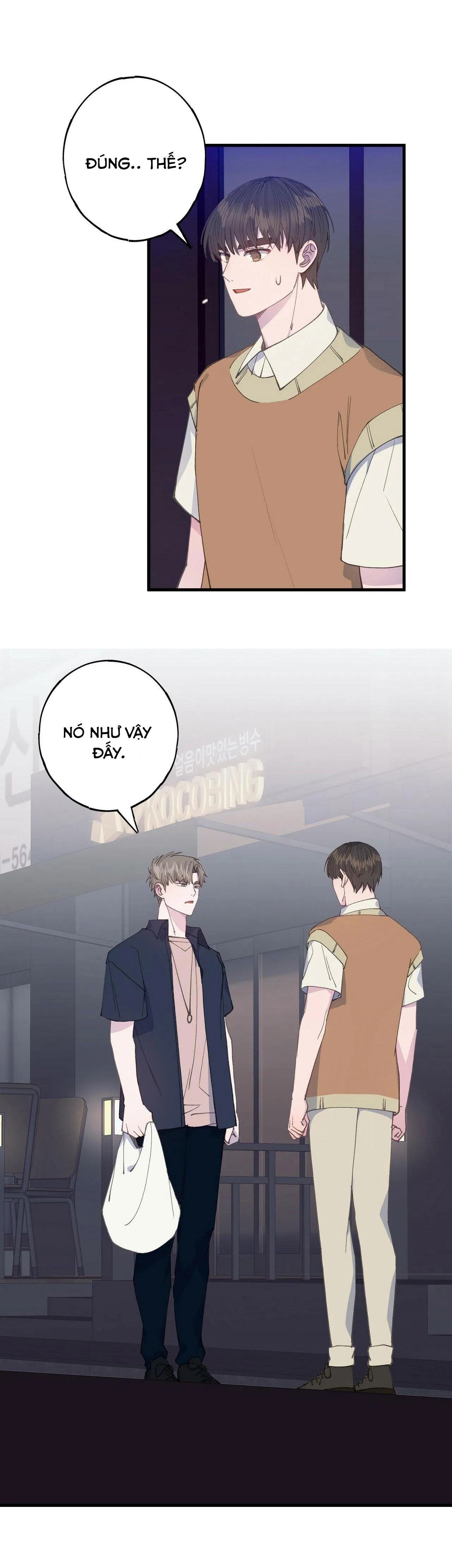 KHI TRÒ CHƠI HẸN HÒ KẾT THÚC Chapter 12 Trang 22