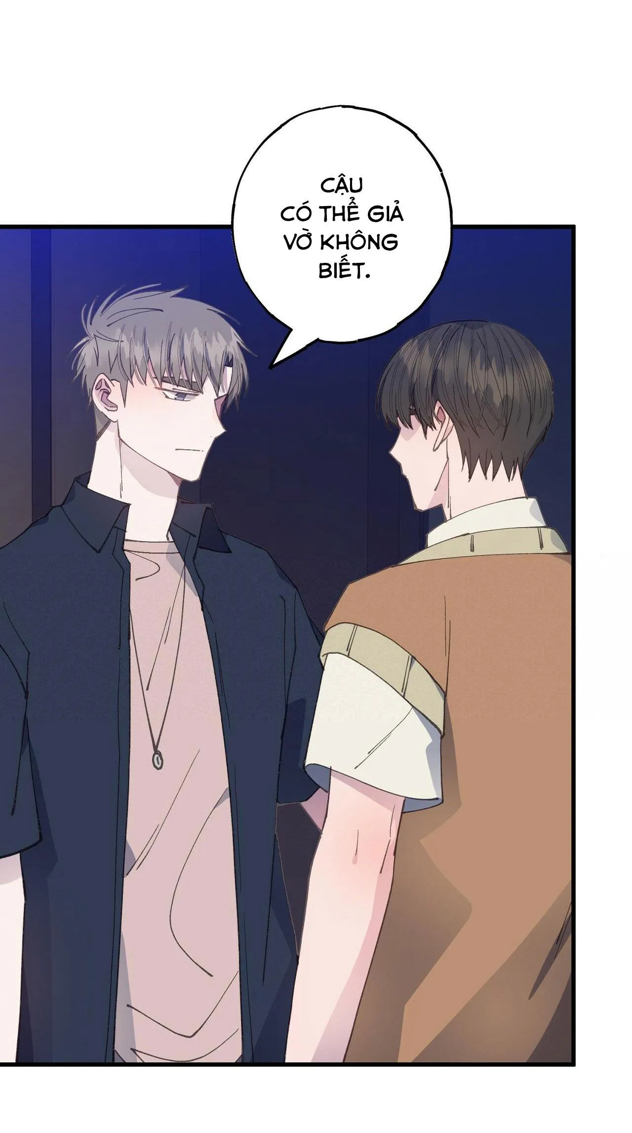 KHI TRÒ CHƠI HẸN HÒ KẾT THÚC Chapter 12 Trang 24