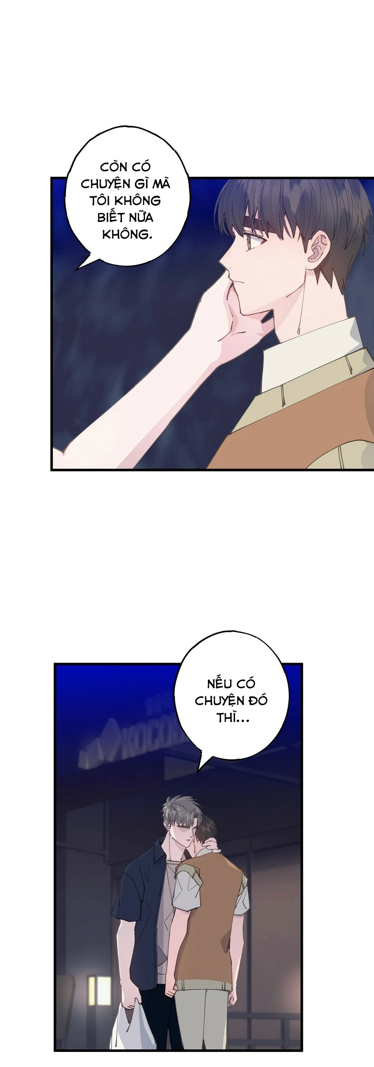 KHI TRÒ CHƠI HẸN HÒ KẾT THÚC Chapter 12 Trang 25