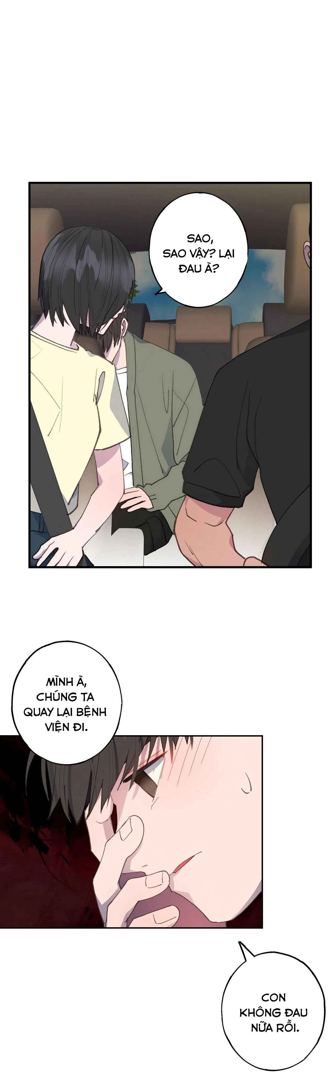 KHI TRÒ CHƠI HẸN HÒ KẾT THÚC Chapter 12 Trang 33