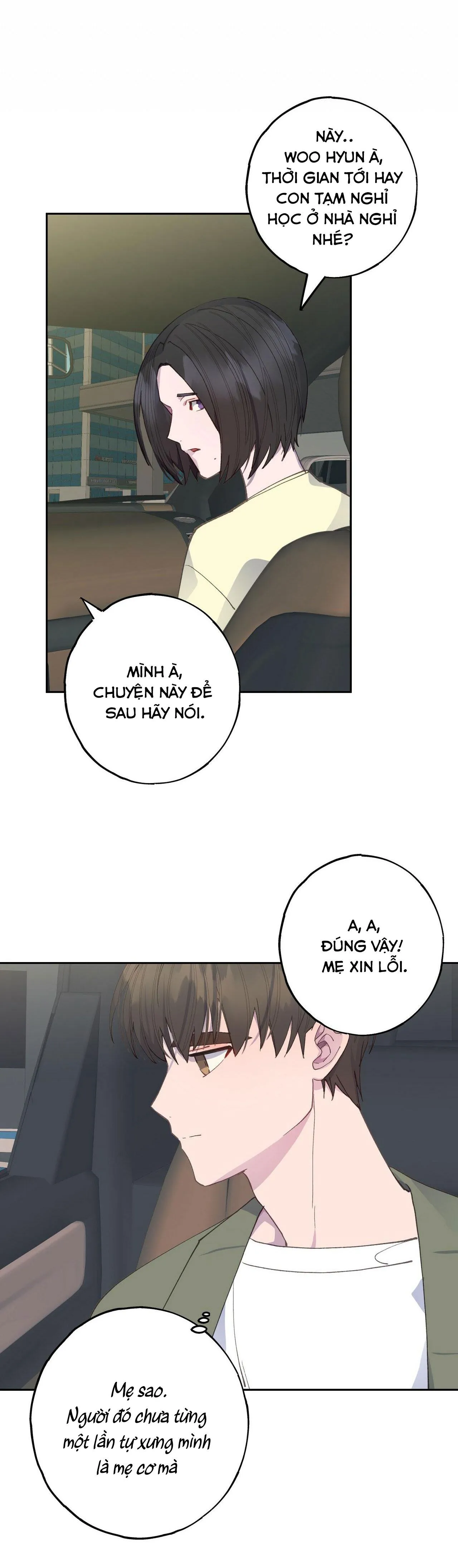 KHI TRÒ CHƠI HẸN HÒ KẾT THÚC Chapter 12 Trang 35