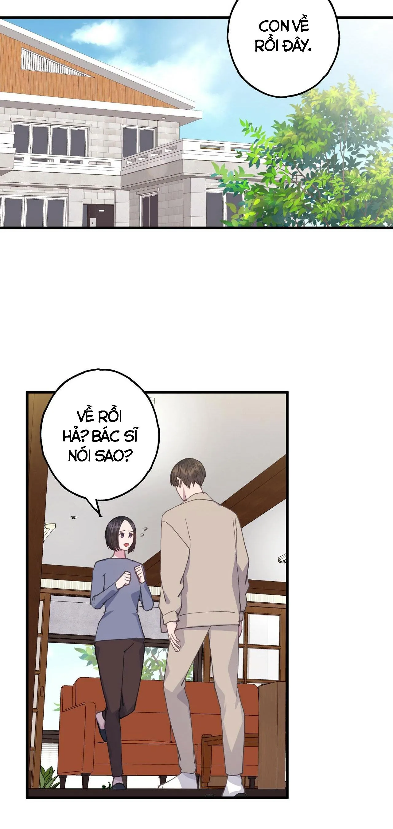 KHI TRÒ CHƠI HẸN HÒ KẾT THÚC Chapter 13 Trang 11