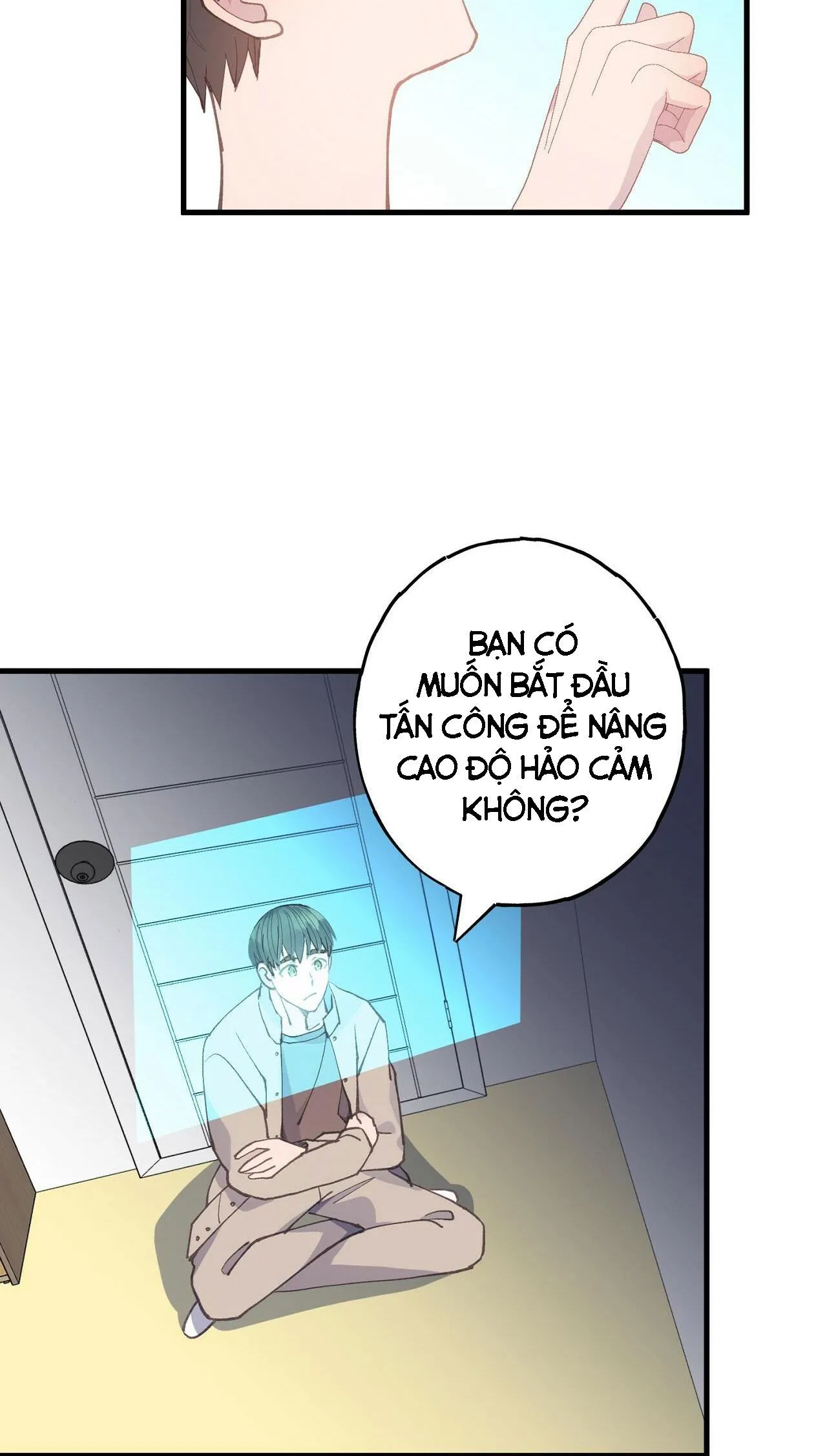 KHI TRÒ CHƠI HẸN HÒ KẾT THÚC Chapter 13 Trang 23