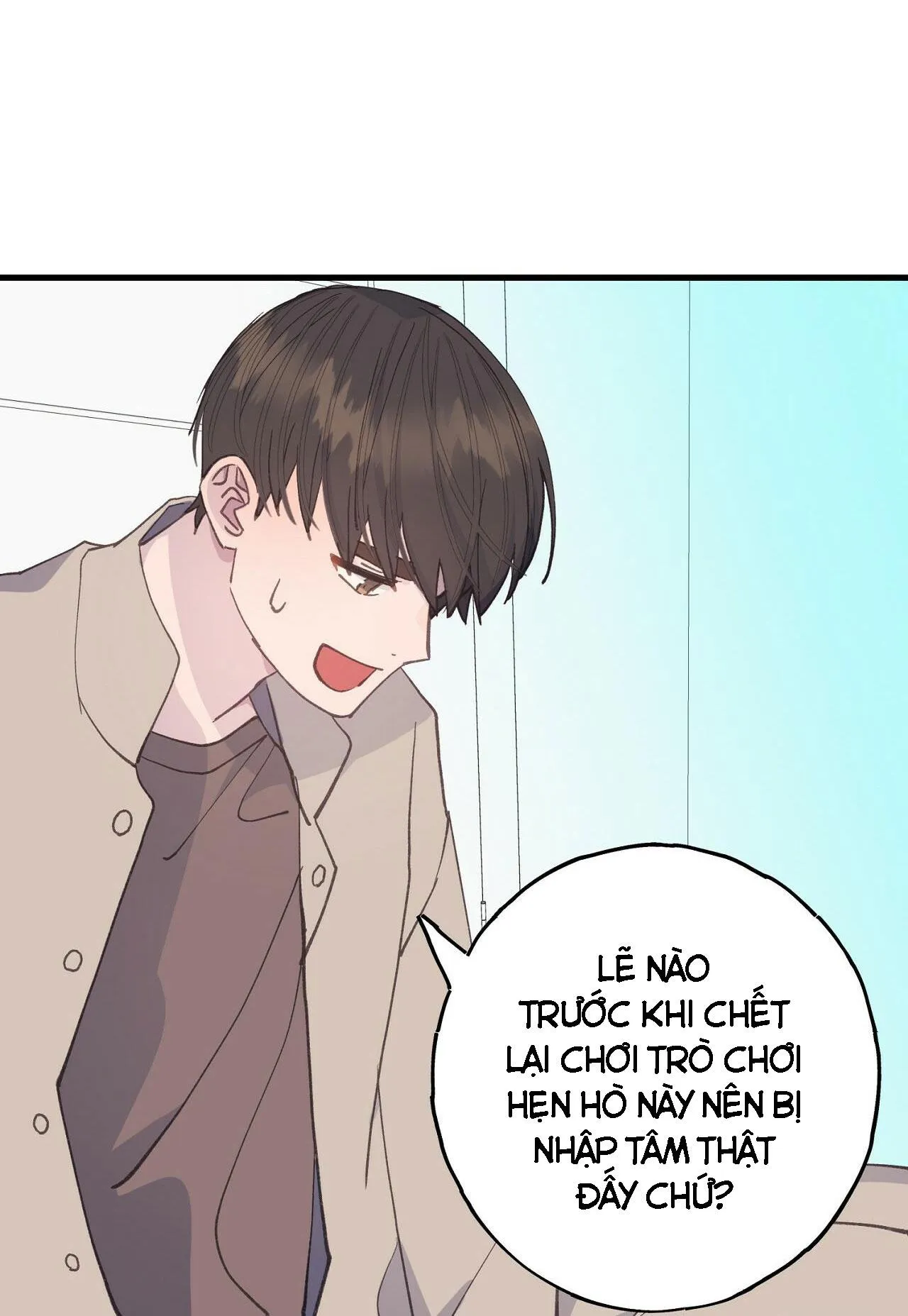 KHI TRÒ CHƠI HẸN HÒ KẾT THÚC Chapter 13 Trang 25