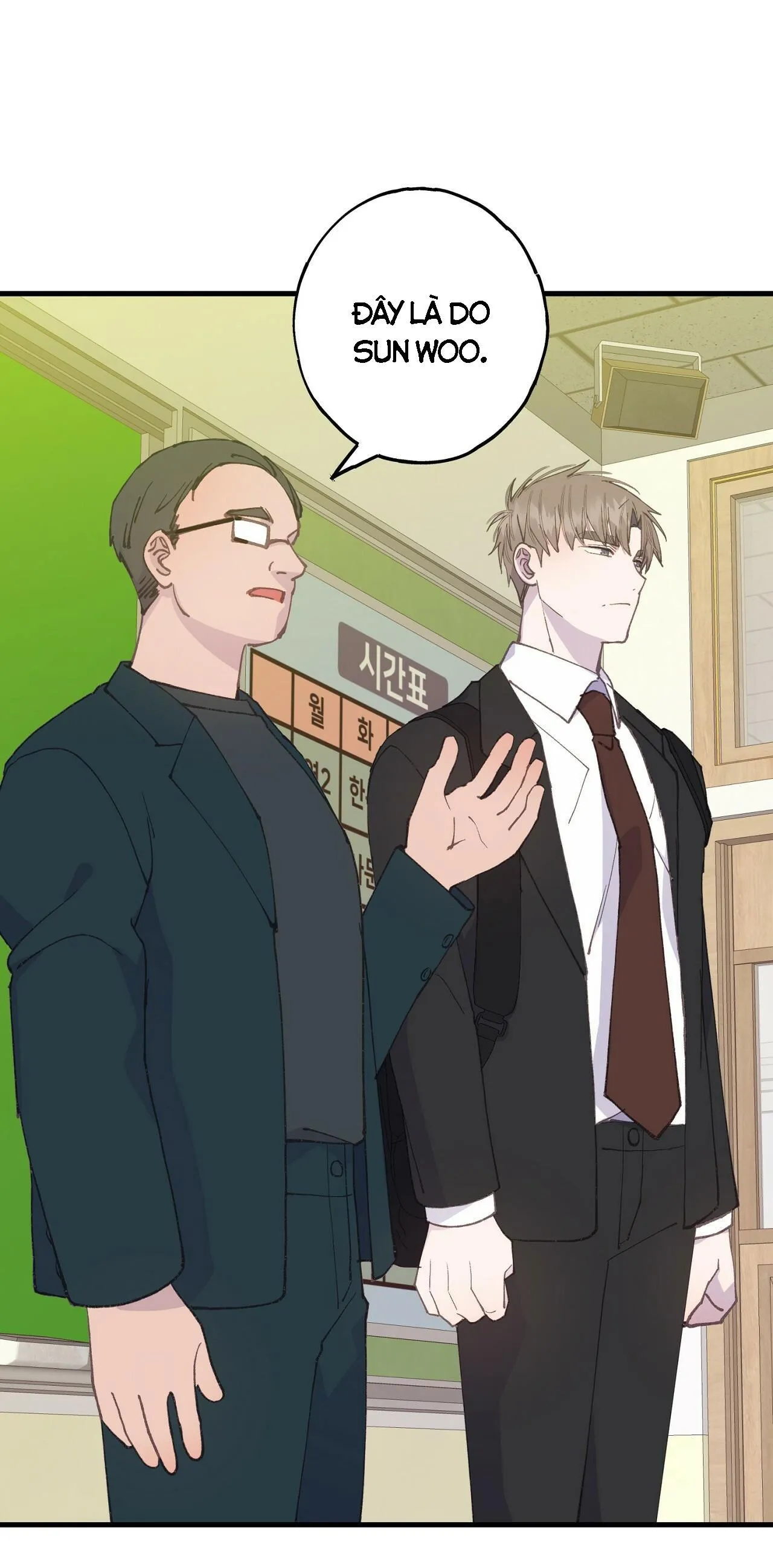 KHI TRÒ CHƠI HẸN HÒ KẾT THÚC Chapter 13 Trang 28