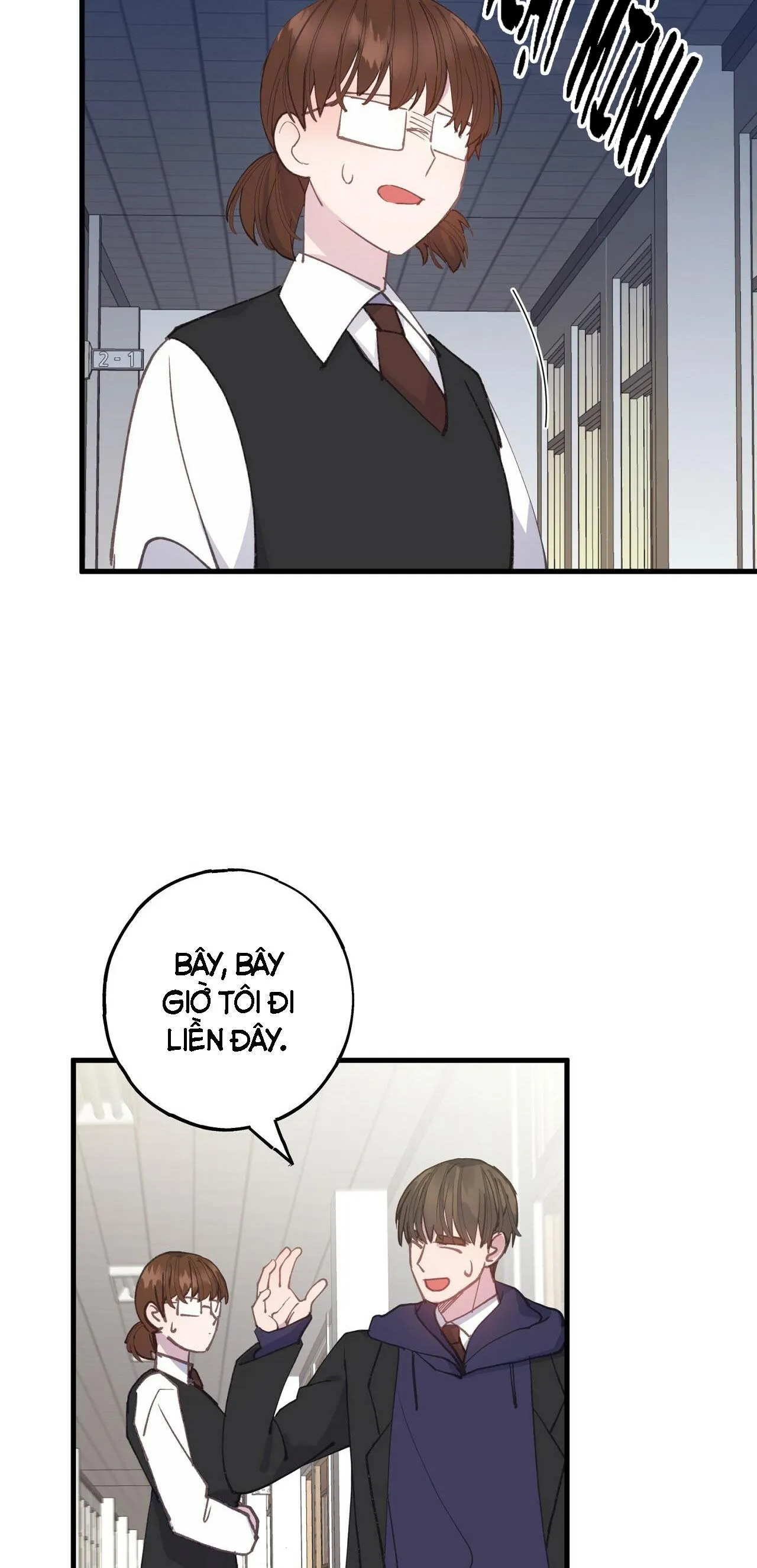 KHI TRÒ CHƠI HẸN HÒ KẾT THÚC Chapter 13 Trang 38