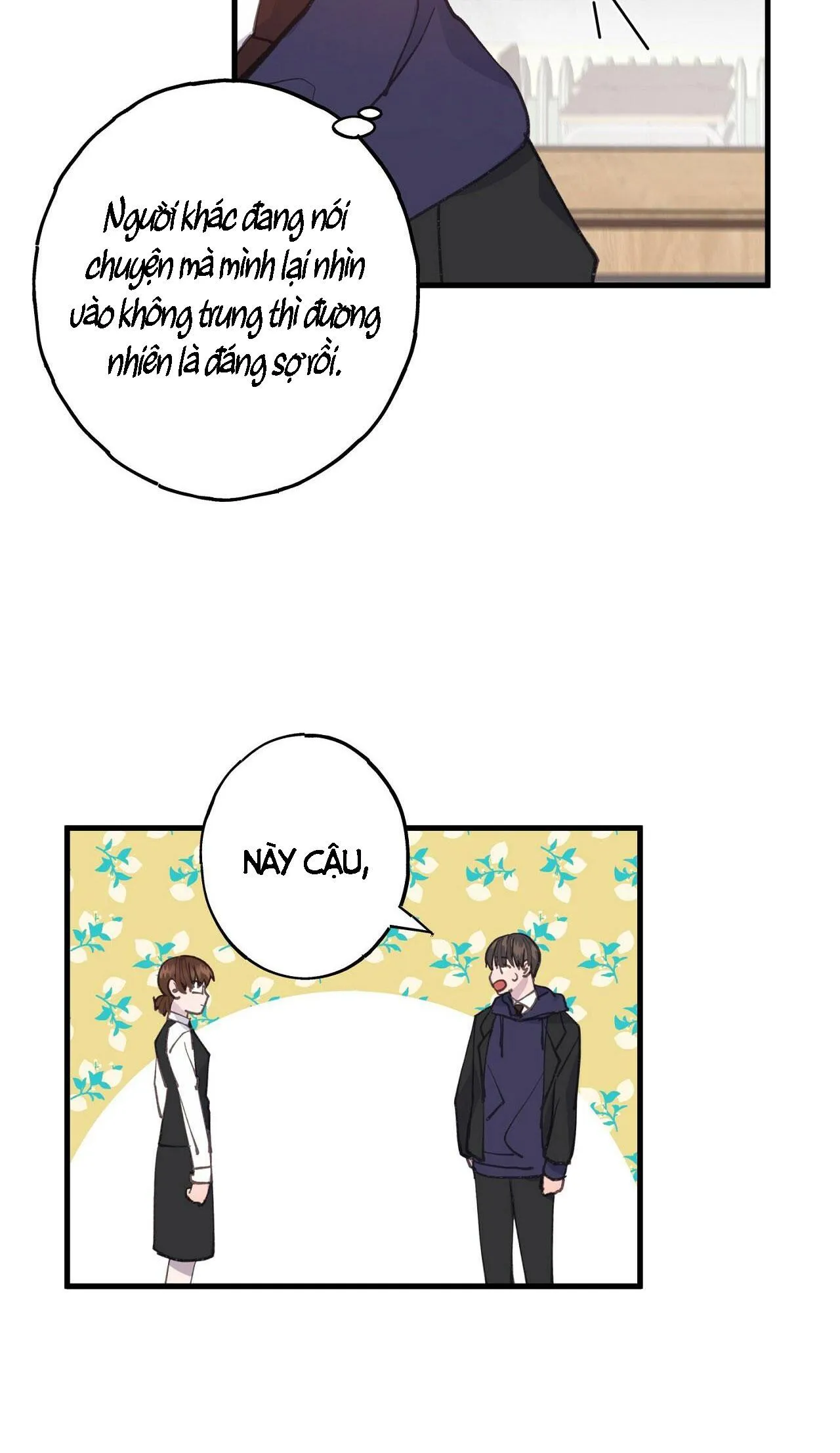 KHI TRÒ CHƠI HẸN HÒ KẾT THÚC Chapter 13 Trang 40