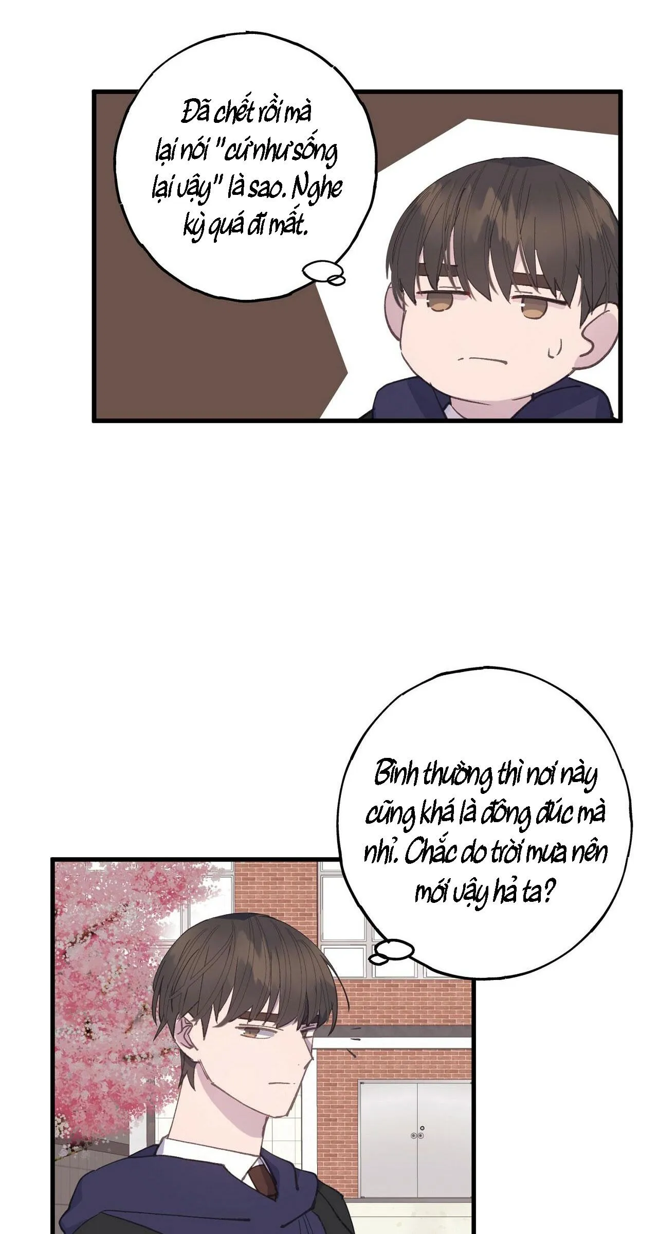 KHI TRÒ CHƠI HẸN HÒ KẾT THÚC Chapter 13 Trang 52