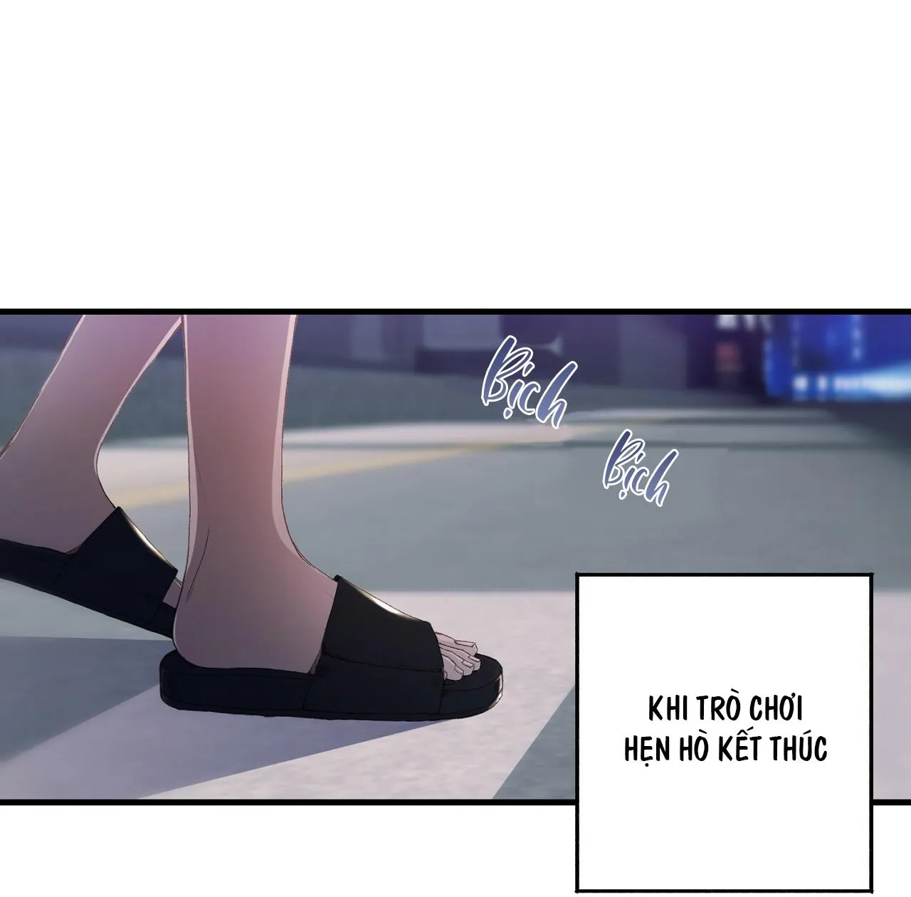 KHI TRÒ CHƠI HẸN HÒ KẾT THÚC Chapter 1 Trang 5