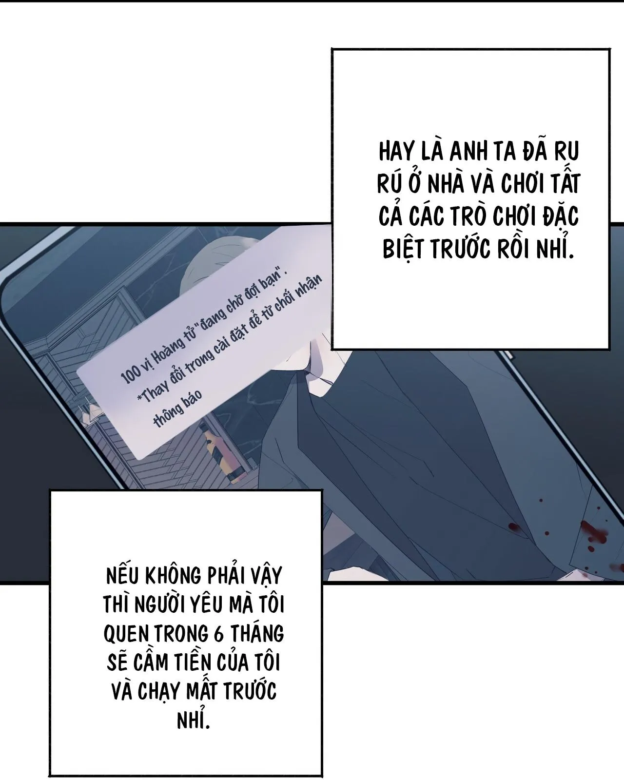 KHI TRÒ CHƠI HẸN HÒ KẾT THÚC Chapter 1 Trang 30