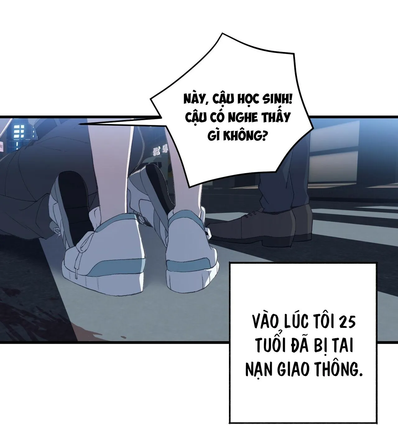 KHI TRÒ CHƠI HẸN HÒ KẾT THÚC Chapter 1 Trang 31