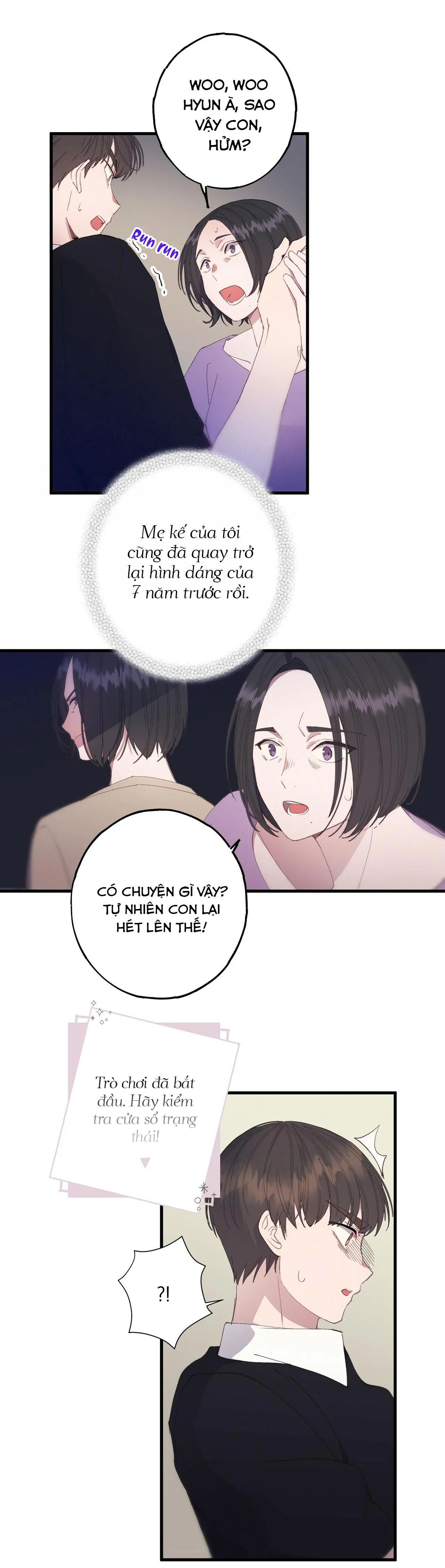 KHI TRÒ CHƠI HẸN HÒ KẾT THÚC Chapter 1 Trang 46