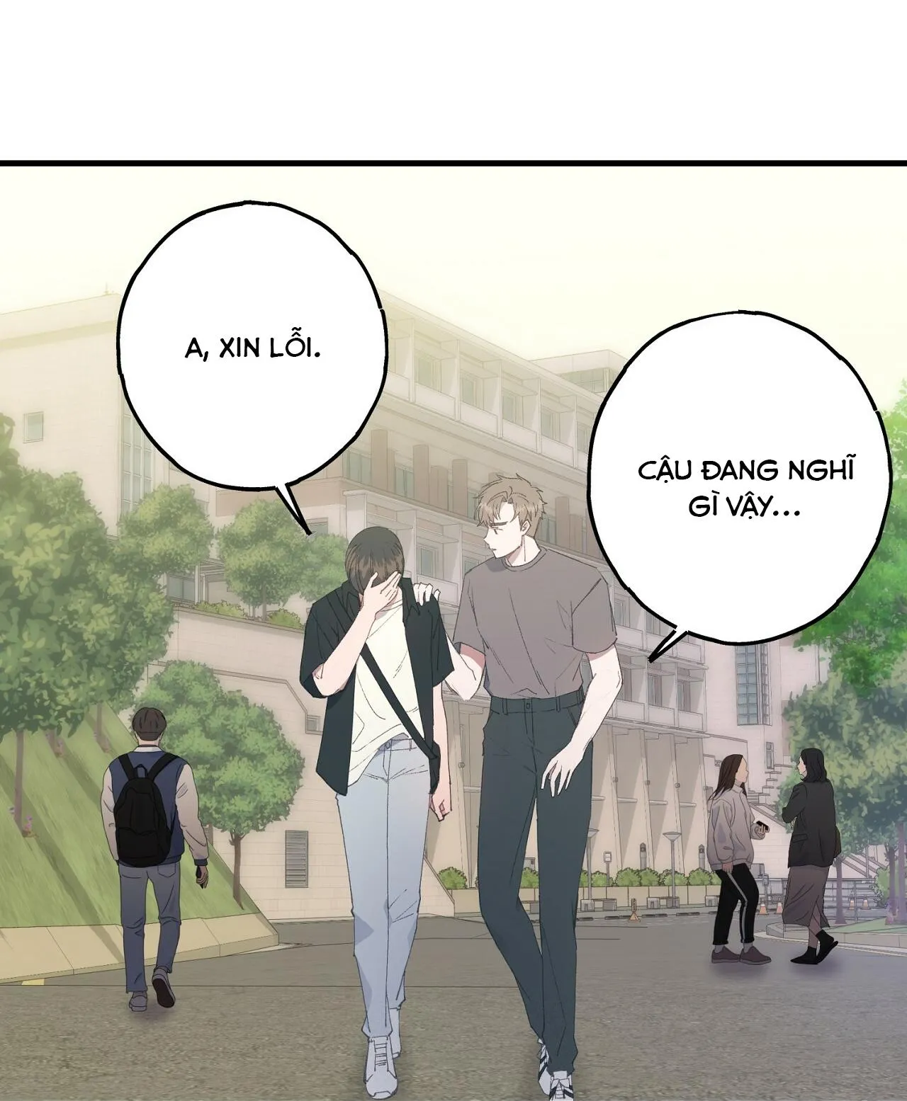 KHI TRÒ CHƠI HẸN HÒ KẾT THÚC Chapter 1 Trang 56