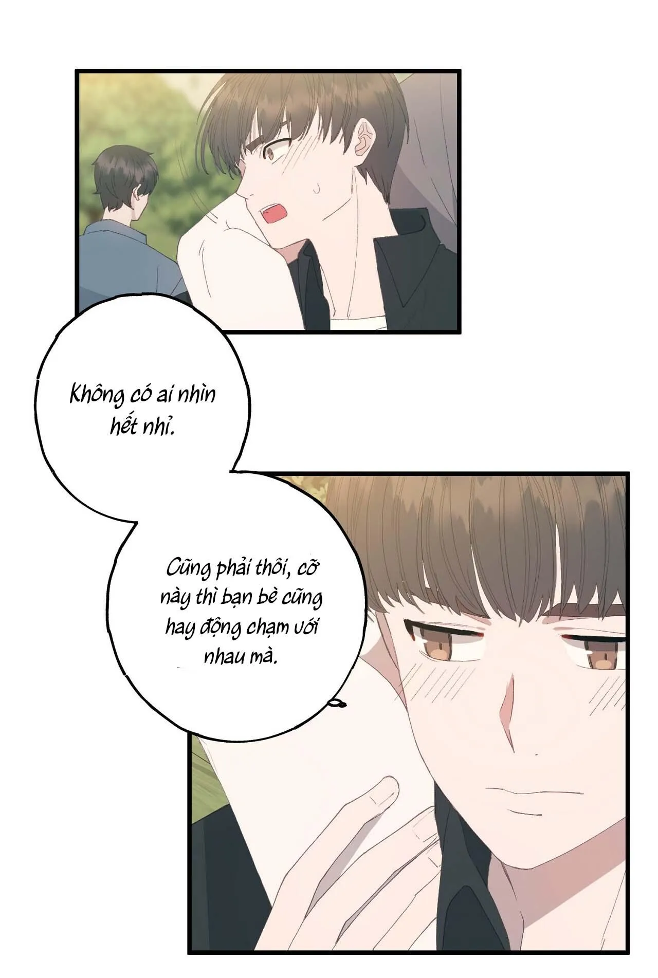 KHI TRÒ CHƠI HẸN HÒ KẾT THÚC Chapter 1 Trang 63