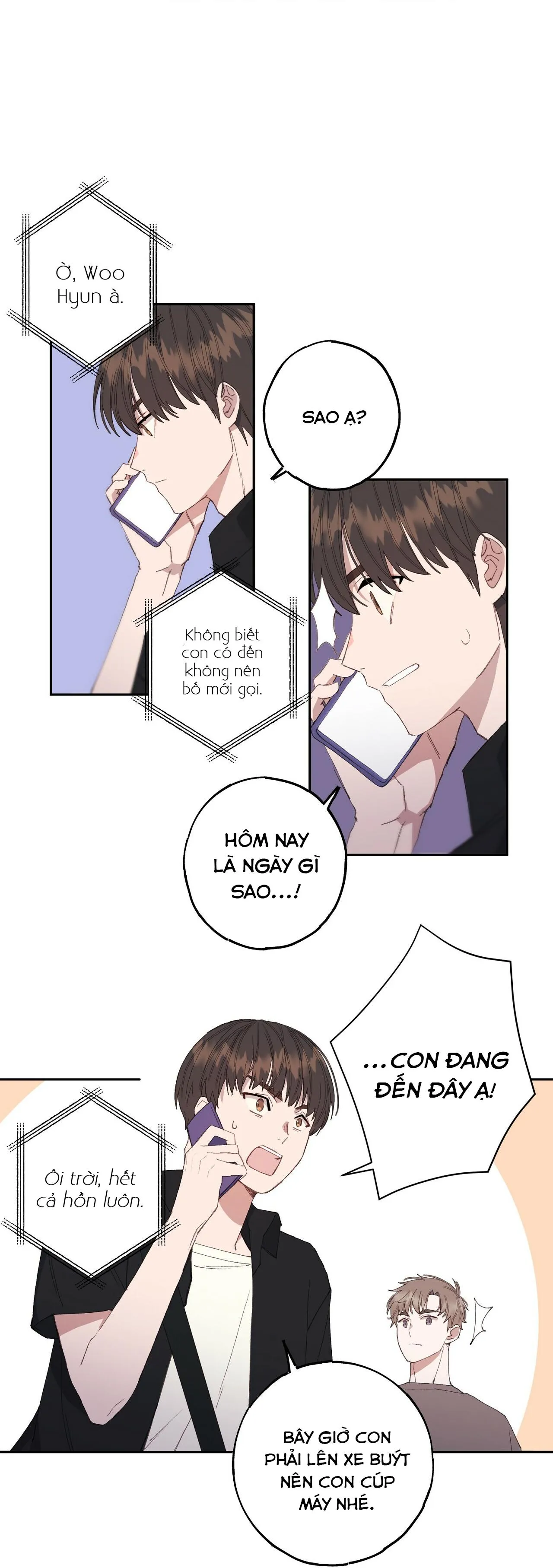 KHI TRÒ CHƠI HẸN HÒ KẾT THÚC Chapter 1 Trang 72