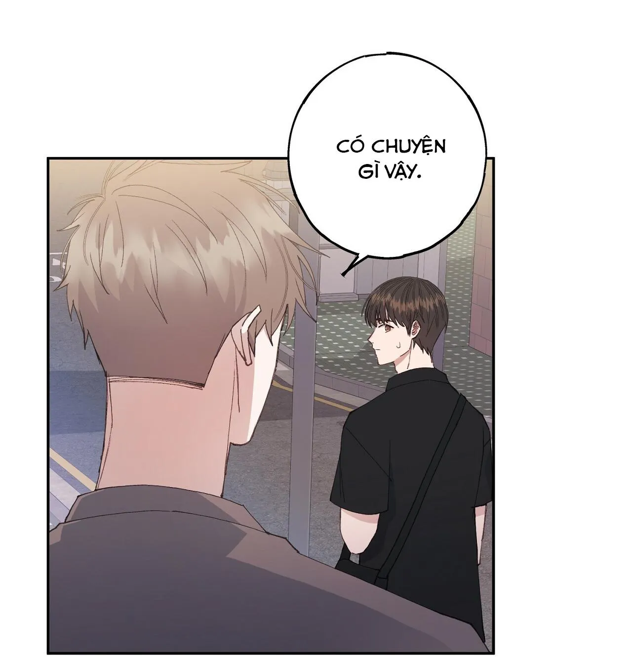 KHI TRÒ CHƠI HẸN HÒ KẾT THÚC Chapter 1 Trang 73