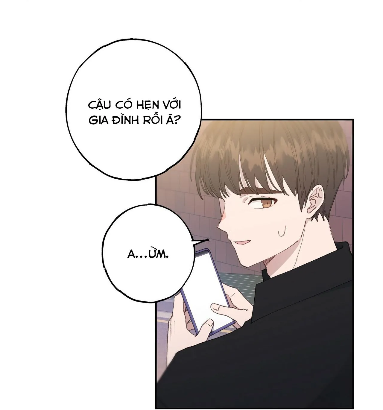 KHI TRÒ CHƠI HẸN HÒ KẾT THÚC Chapter 1 Trang 74