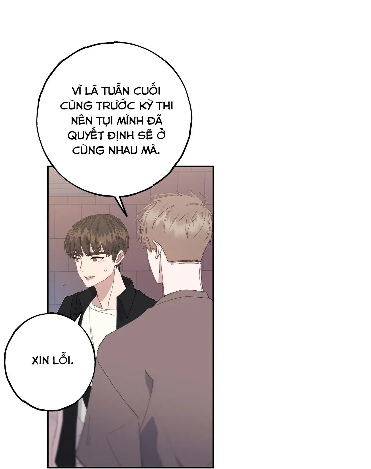 KHI TRÒ CHƠI HẸN HÒ KẾT THÚC Chapter 1 Trang 75