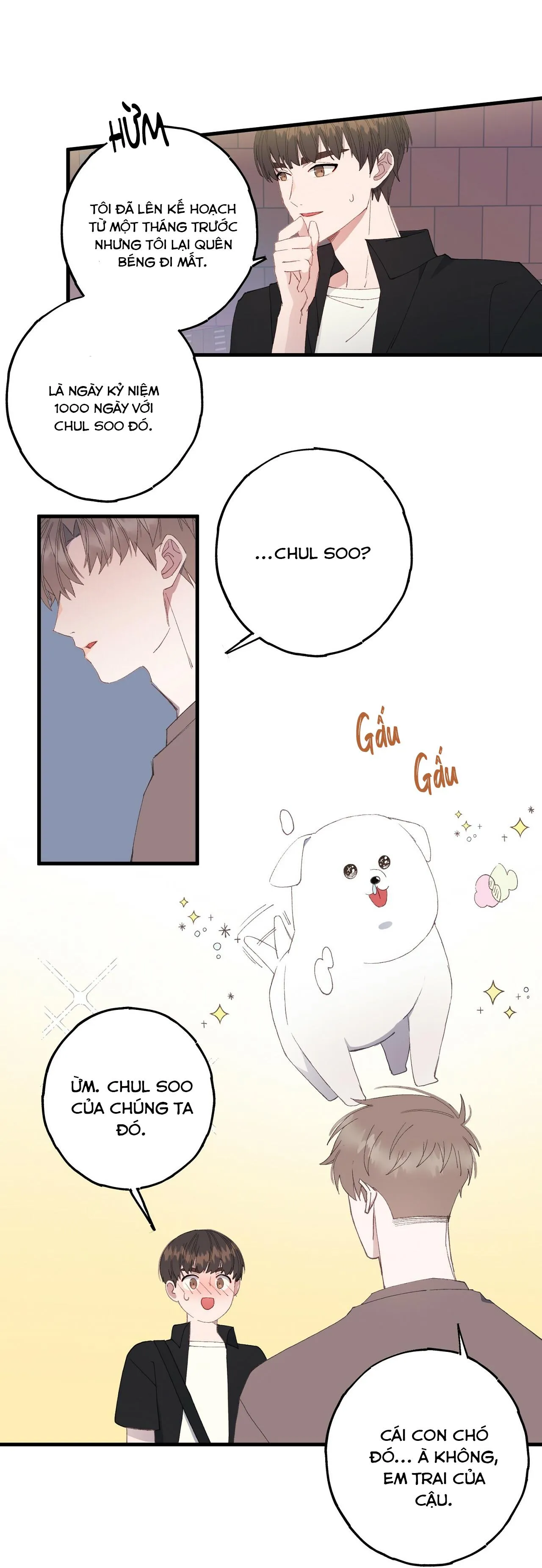 KHI TRÒ CHƠI HẸN HÒ KẾT THÚC Chapter 1 Trang 81