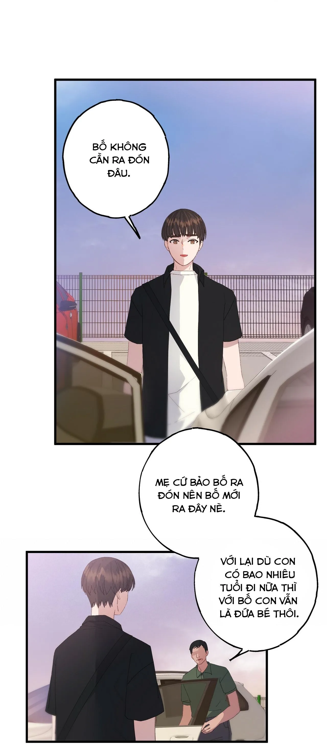 KHI TRÒ CHƠI HẸN HÒ KẾT THÚC Chapter 1 Trang 95