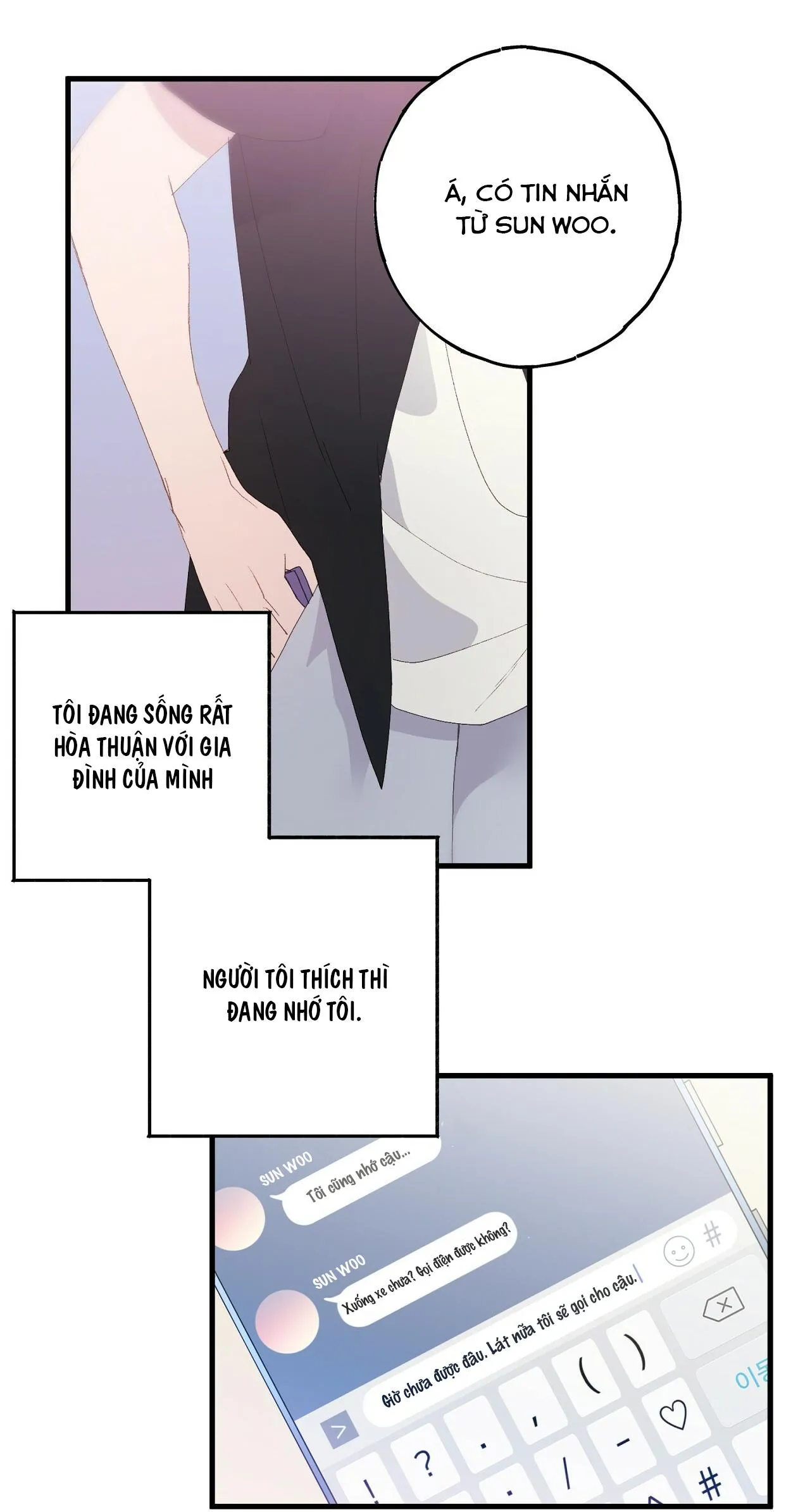 KHI TRÒ CHƠI HẸN HÒ KẾT THÚC Chapter 1 Trang 98