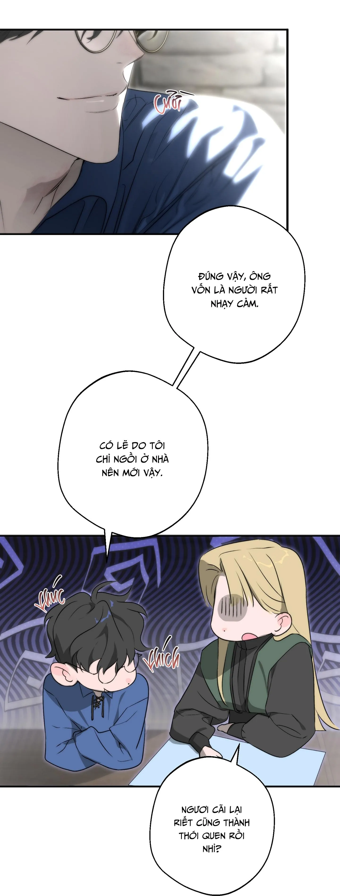 KHI VẬN MỆNH ĐƯA LỐI Chapter 6 Trang 9