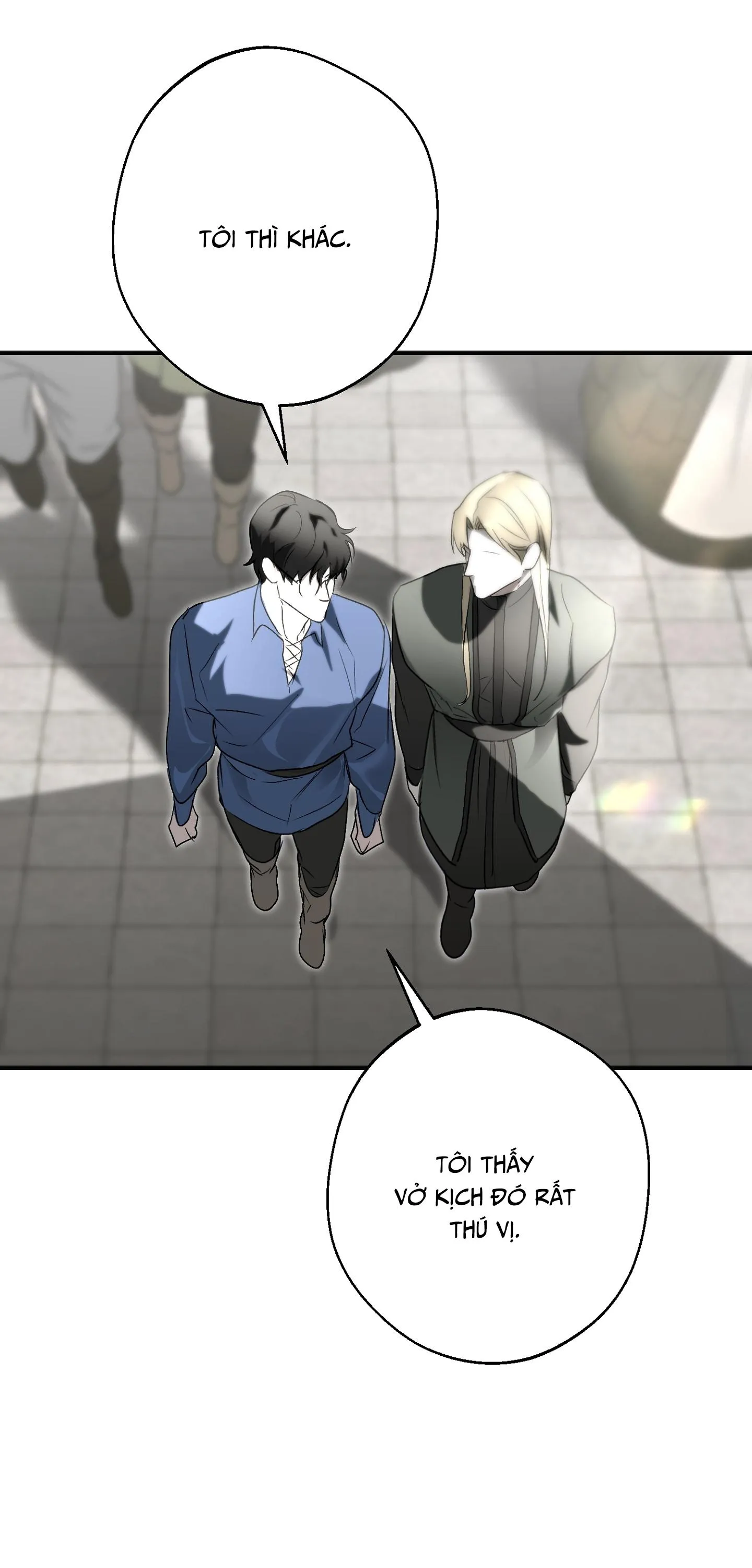 KHI VẬN MỆNH ĐƯA LỐI Chapter 6 Trang 37