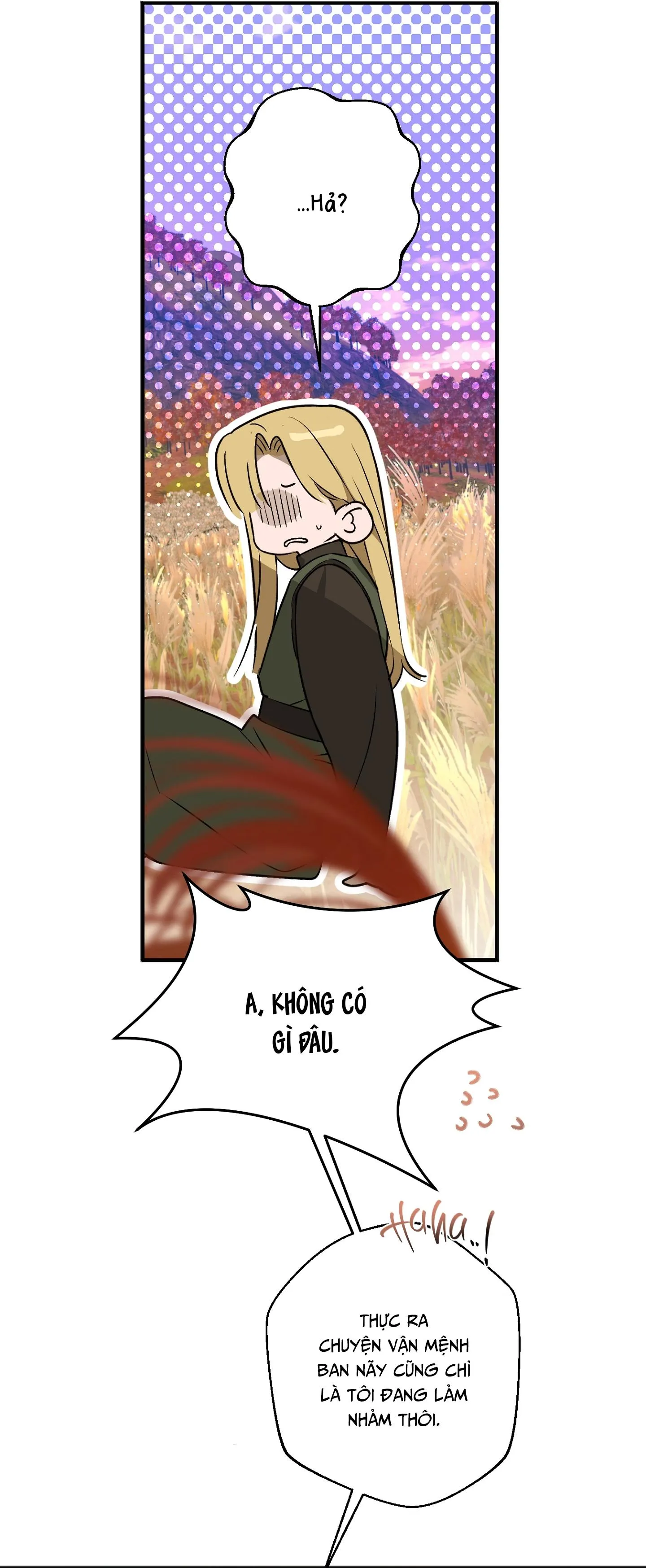 KHI VẬN MỆNH ĐƯA LỐI Chapter 6 Trang 68