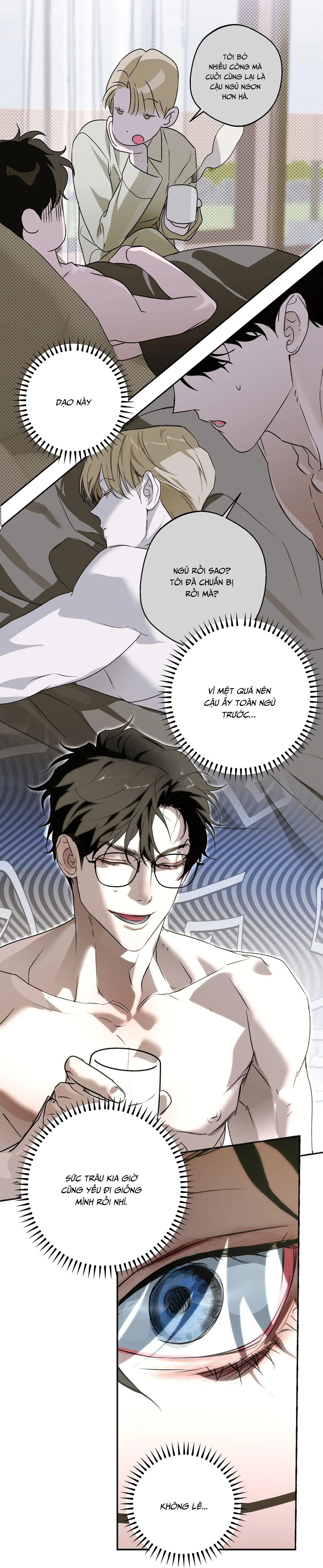 KHI VẬN MỆNH ĐƯA LỐI Chapter 8 Trang 89