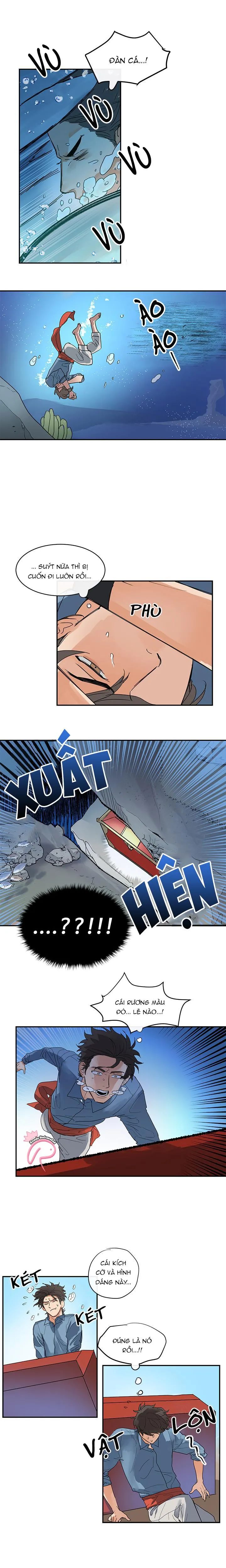 KHI XÚC TU DẬY SÓNG Chapter 2 Trang 3