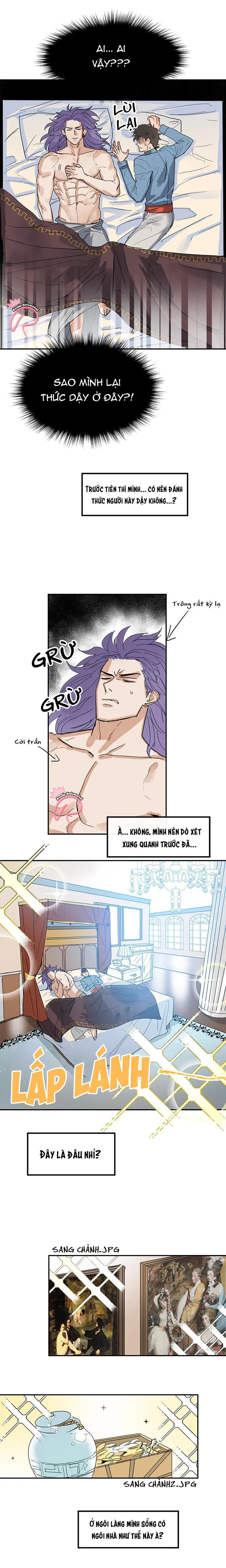 KHI XÚC TU DẬY SÓNG Chapter 2 Trang 7