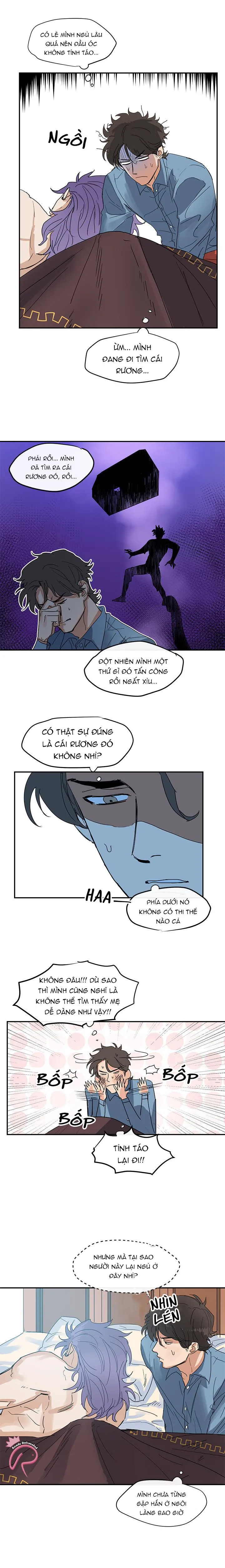 KHI XÚC TU DẬY SÓNG Chapter 2 Trang 8