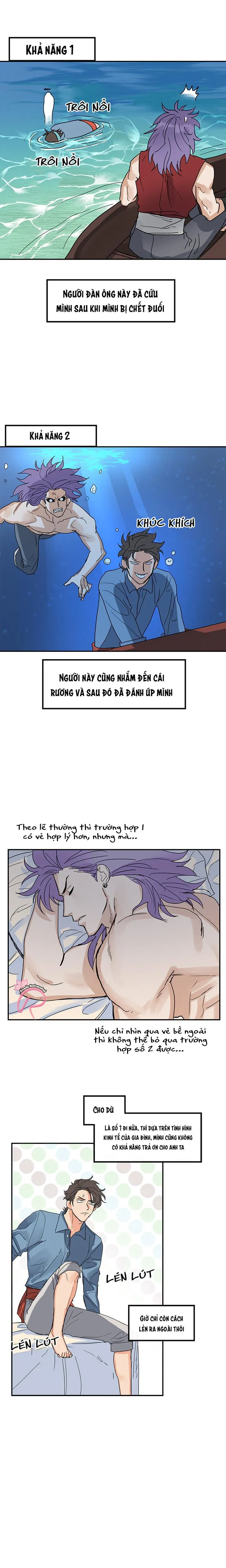 KHI XÚC TU DẬY SÓNG Chapter 2 Trang 9