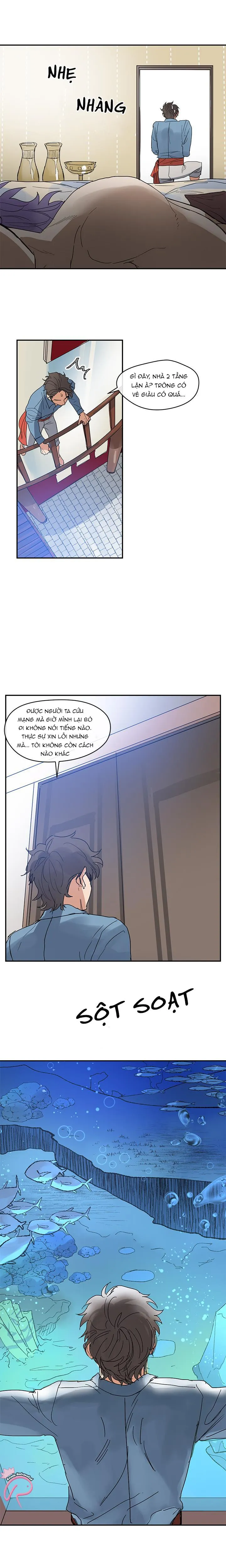 KHI XÚC TU DẬY SÓNG Chapter 2 Trang 10