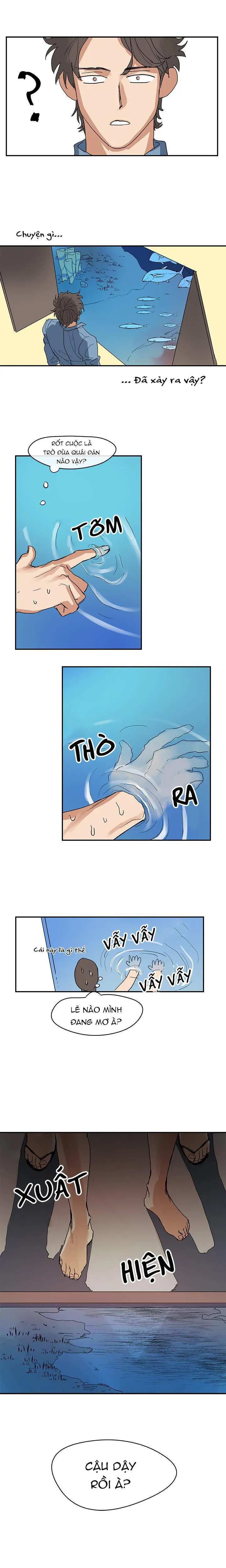KHI XÚC TU DẬY SÓNG Chapter 2 Trang 11
