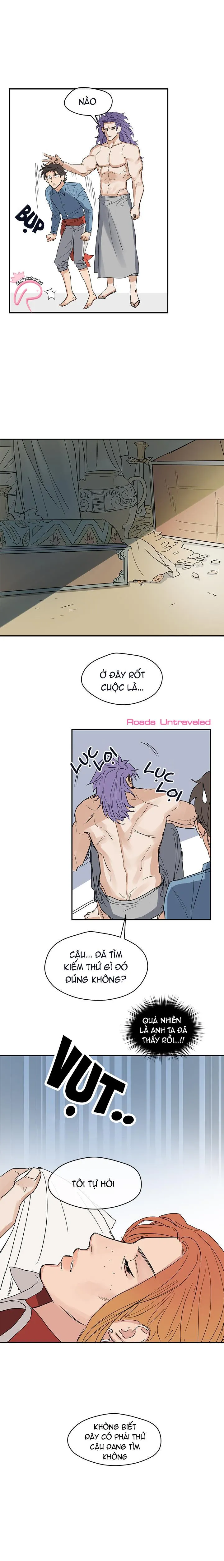 KHI XÚC TU DẬY SÓNG Chapter 3 Trang 3