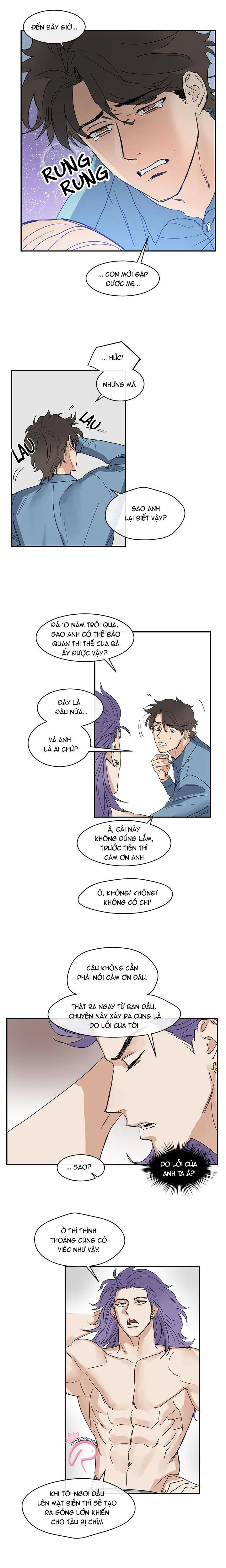 KHI XÚC TU DẬY SÓNG Chapter 3 Trang 5