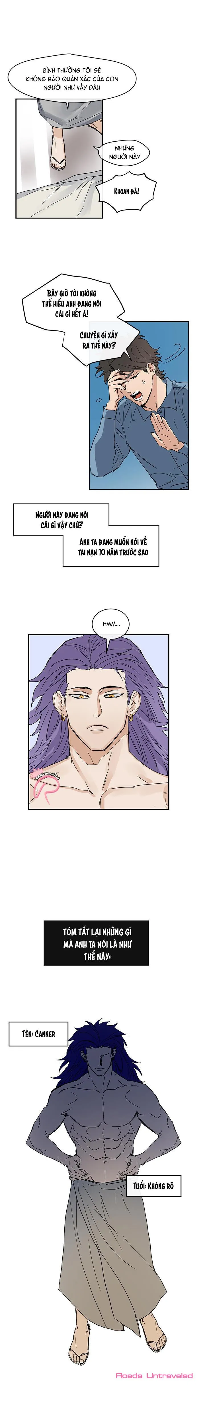 KHI XÚC TU DẬY SÓNG Chapter 3 Trang 6