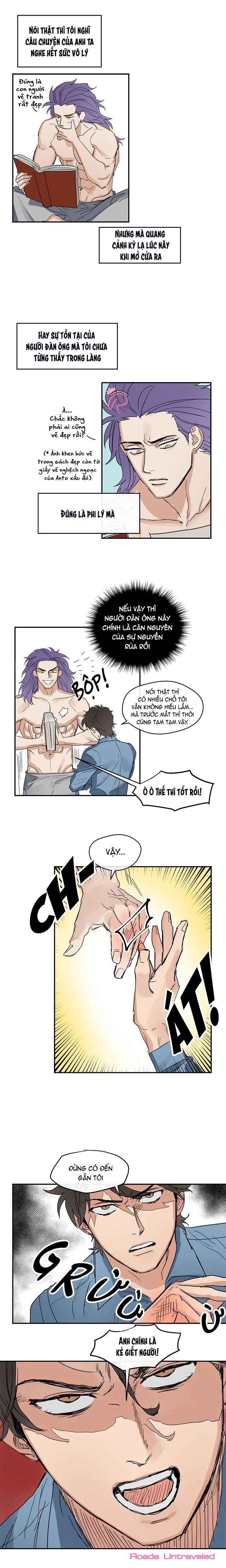 KHI XÚC TU DẬY SÓNG Chapter 3 Trang 8