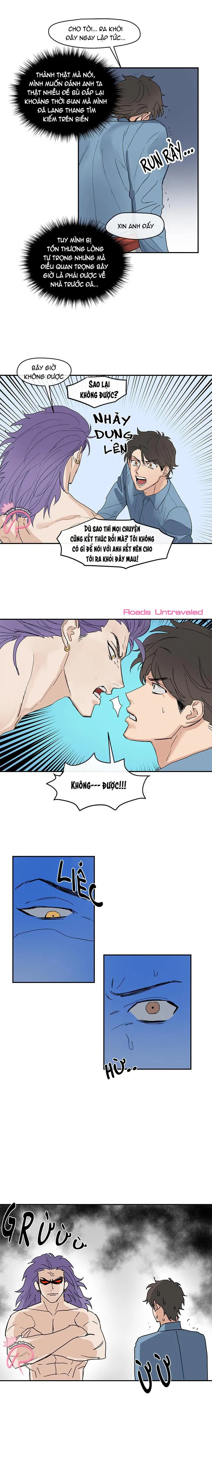 KHI XÚC TU DẬY SÓNG Chapter 3 Trang 10