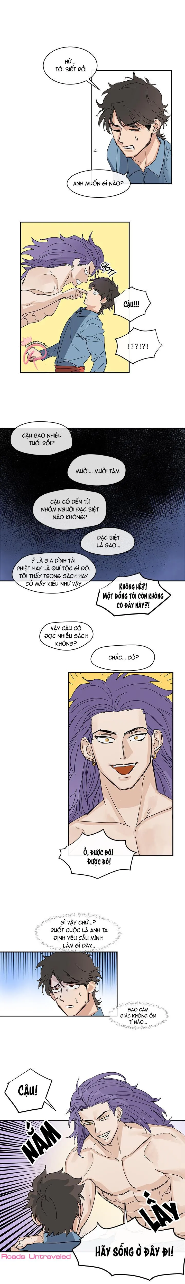 KHI XÚC TU DẬY SÓNG Chapter 3 Trang 11