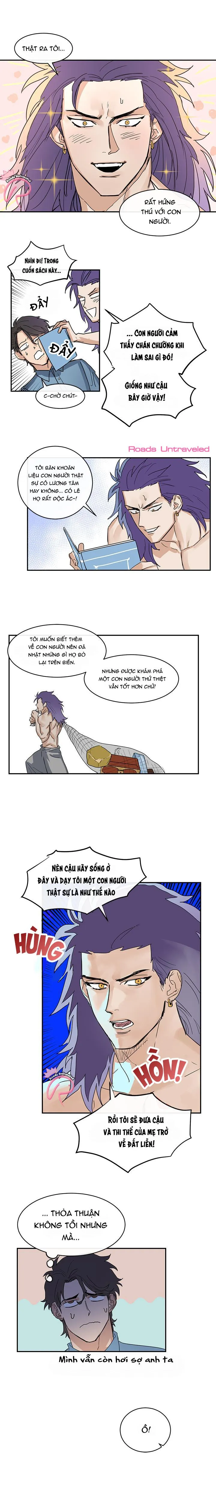 KHI XÚC TU DẬY SÓNG Chapter 4 Trang 3