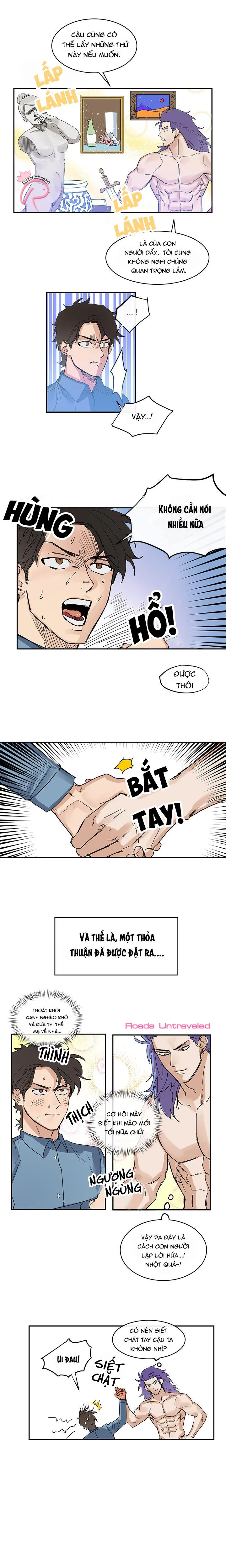 KHI XÚC TU DẬY SÓNG Chapter 4 Trang 4