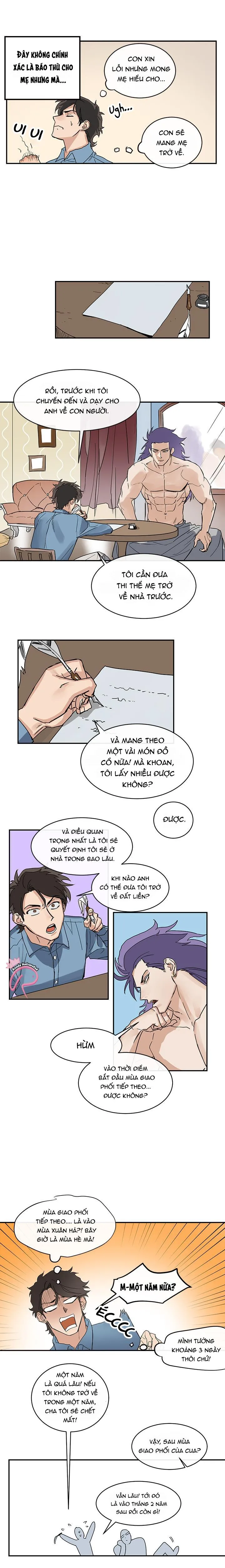 KHI XÚC TU DẬY SÓNG Chapter 4 Trang 5