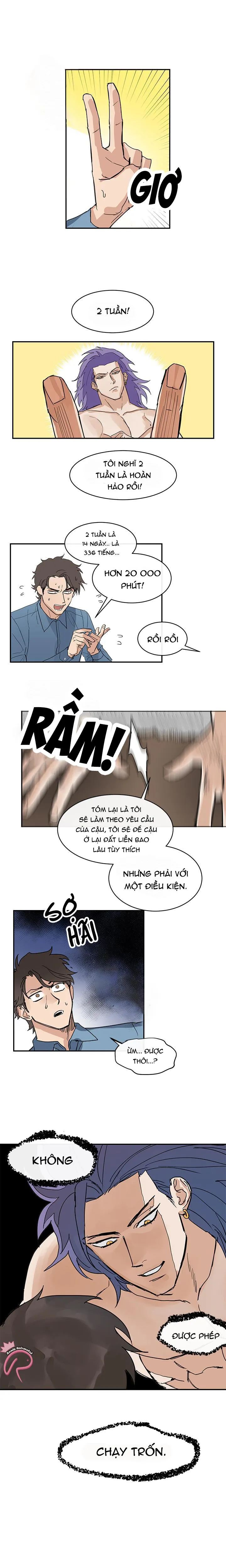 KHI XÚC TU DẬY SÓNG Chapter 4 Trang 6