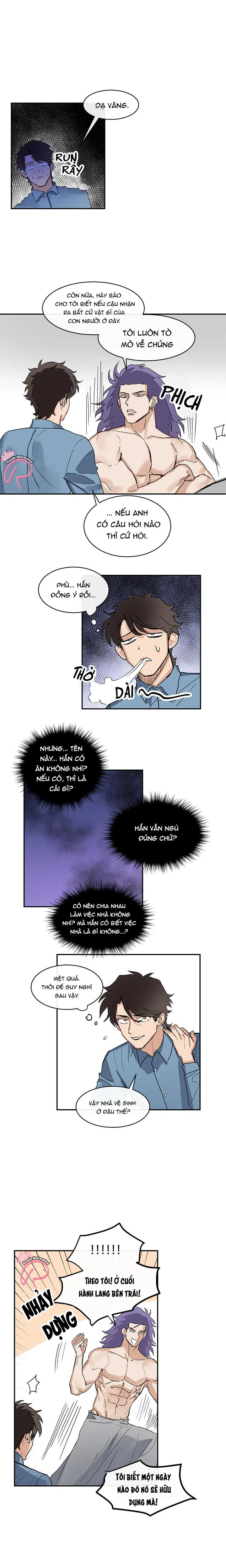 KHI XÚC TU DẬY SÓNG Chapter 4 Trang 7