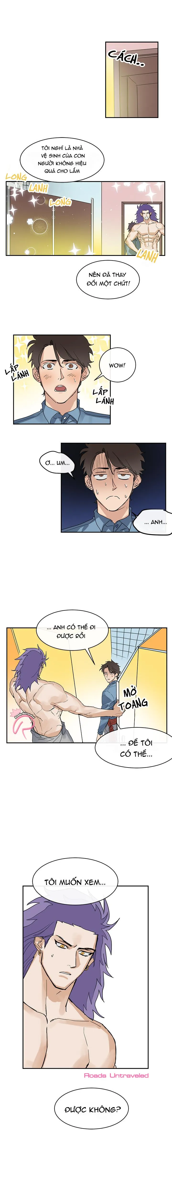 KHI XÚC TU DẬY SÓNG Chapter 4 Trang 8