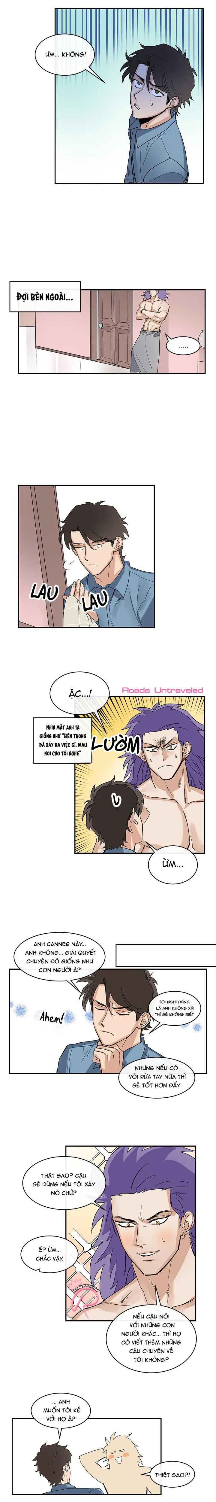 KHI XÚC TU DẬY SÓNG Chapter 4 Trang 9